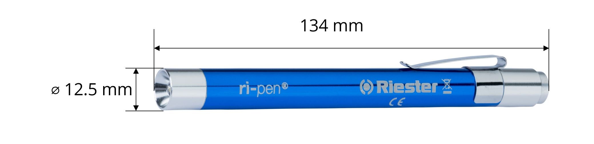 ripen® diagnostic penlight Riester